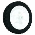 A & I Products WHEEL-DECK, 7X1.5, DIAMOND, PLAST-WHITE 7" x7" x2" A-B1SB2991